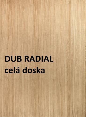 DUB RADIAL cela doska